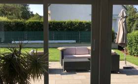 Baies vitrées levant coulissant à Saint Louis