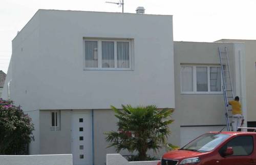 Ravalement de façade neutre - Larmor-Plage (56260)