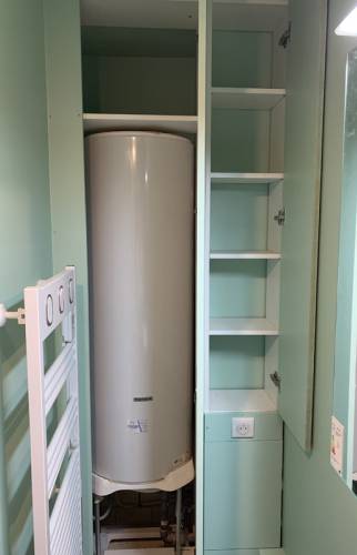 placard ouvert