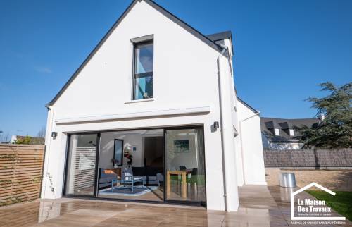 Projet d’agrandissement réussi en bord de mer