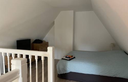 La chambre avant le cloisonnement