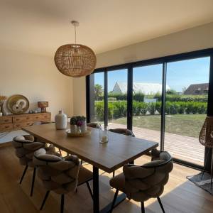Décoration d’une maison contemporaine à Saint Gatien - Johanna Plichon Esnault - La Maison Des Architectes