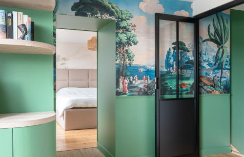 Rénovation complète d'une maison à Bouguenais