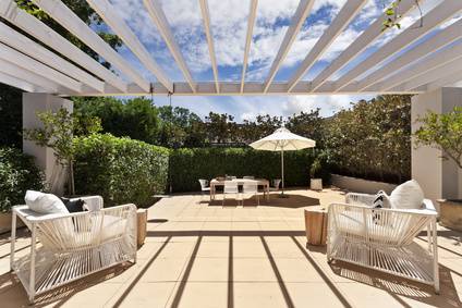 Pergola en bois 