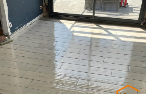 Séjour après rénovation 