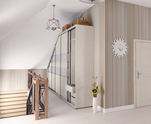 Aménagement de dressing sur mesure dans les combles - Machecoul 44270