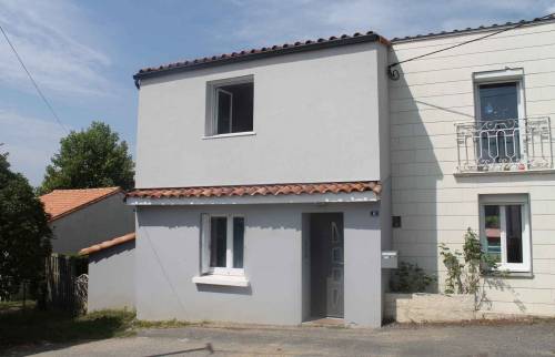 Surélévation en ossature bois