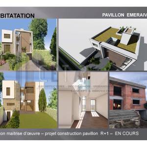 PAVILLON - MOHAMED ZOUHAIER BOUHLEL - La Maison Des Architectes