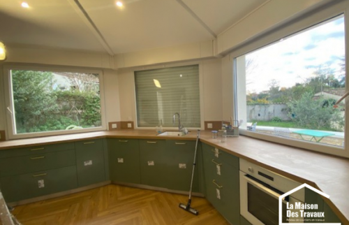 APRES - Cuisine verte sur-mesure