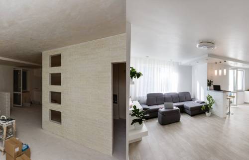 Travaux finis appartement