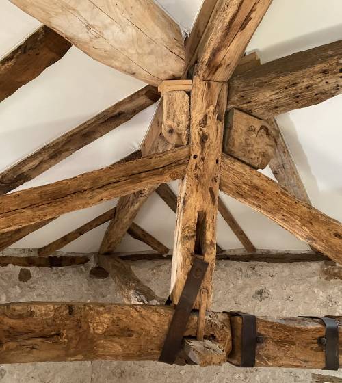 Rampants sous toiture avec pose de toile tendue - Montauban 82000