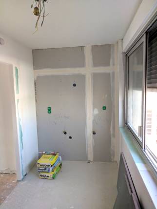 Rénovation Salle de Bain Lyon 4 - Lyon Croix Rousse - Travaux en cours