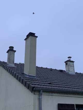 Après la rénovation de toiture