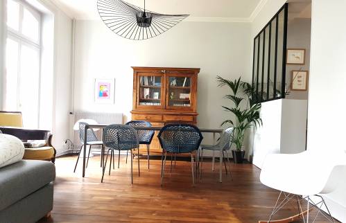 Rénovation de salon à Sainte Geneviève des Bois