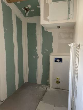 Réfection murs et plafonds