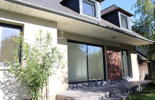 Rénovation porte fenêtre pincipale en façade et deux lucarnes de toit - Coulommiers (77120)
