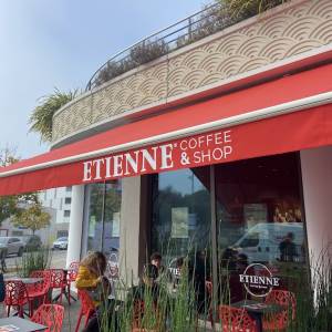 Etienne Coffee&Shop à La Baule - Séverine Rommé - La Maison Des Architectes