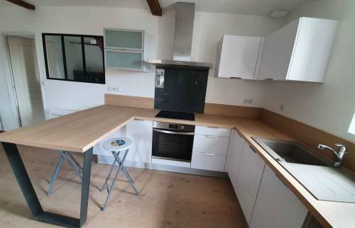 Une nouvelle cuisine pour cette appartement - Joigny