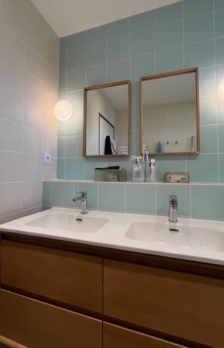 lavabo double vasque