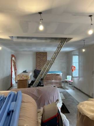 Rénovation d'escalier Oisy-le-Verger