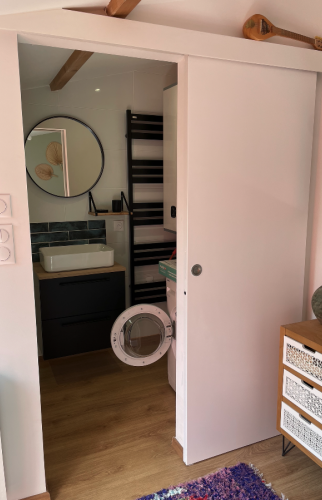 Transformation d'un garage en suite parentale à Vertou