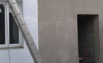 Agrandissement maçonné