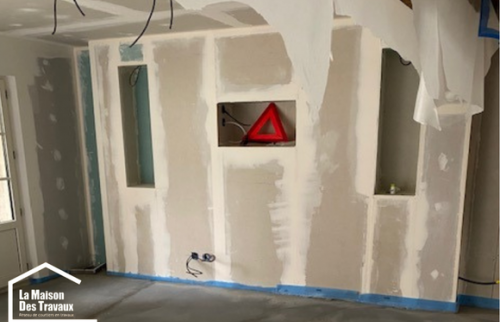 Isolation thermique des murs périphériques