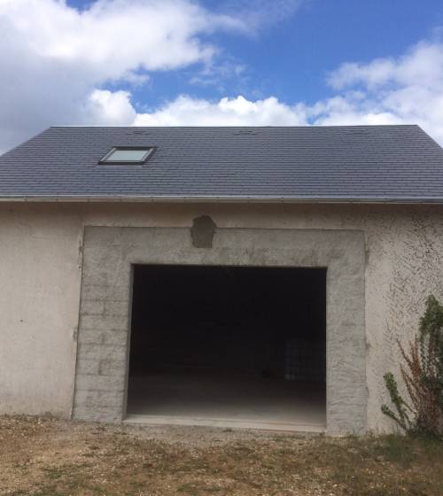 Couverture finie + VELUX à VINEUIL (41)