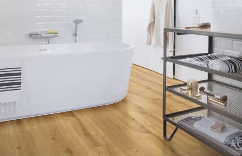 parquet salle de bain à Orsay (91)