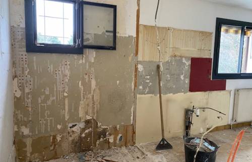 Travaux Francheville