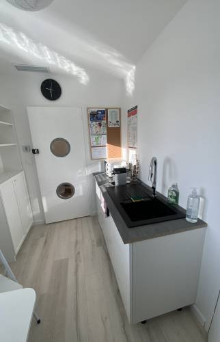 Refectoire d'une micro crèche La Maison Des Travaux Alès