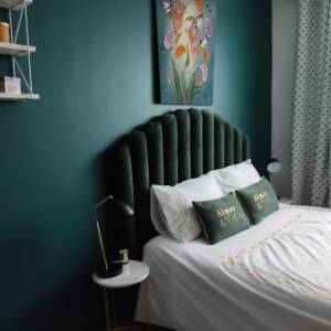 My green bedroom - Nadine AZOUG - La Maison Des Architectes