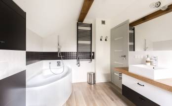 Salle de bain rénovée Nantes
