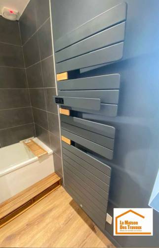 Réaménagement de salle de bain