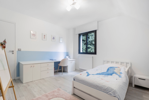 Rénovation d'une chambre pour enfant