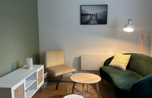  Rénovation d'n salon - appartement à Lons-le-Saunier