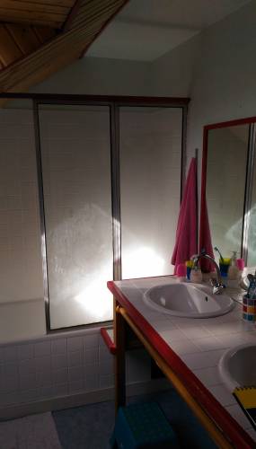 Salle de bain avant travaux