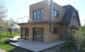 Extension bois à Sierentz