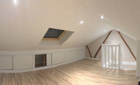 Aménagement de combles (Saint-Germain-lès-Corbeil 91250)