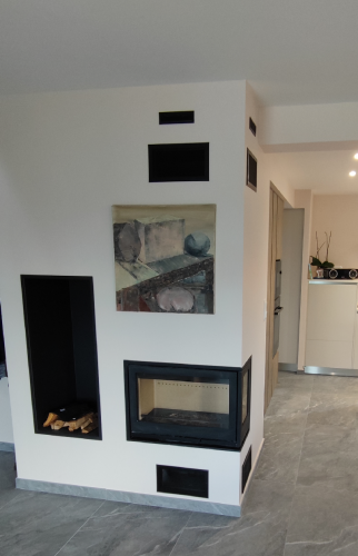 Rénovation complète d'une maison des années 70 à Morestel