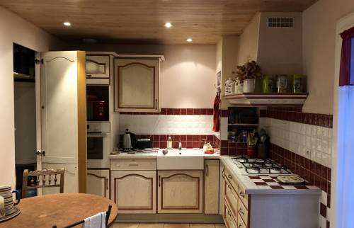 cuisine avant travaux