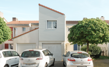 Surélévation de maison à Rezé (44400) - ossature bois bardage bois