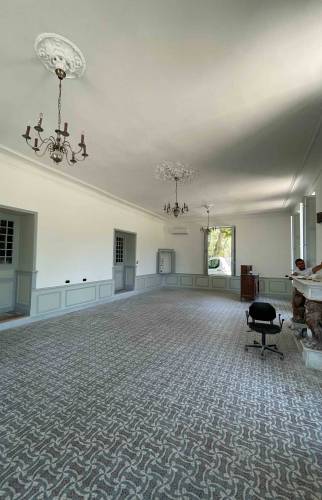 rénovation d'une salle de bal