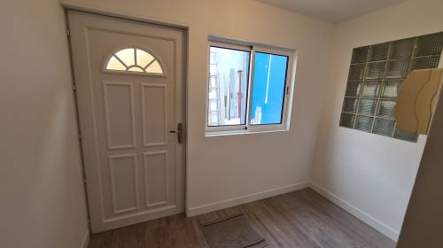 Entrée après travaux