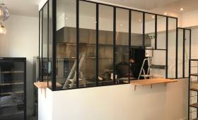 creation verriere atelier restaurantlevallois perret 92300
