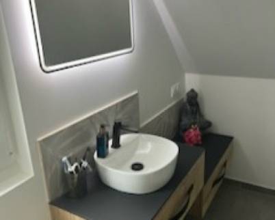 travaux vasque salle de bains