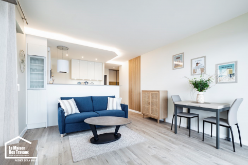 Rénovation complète d'appartement