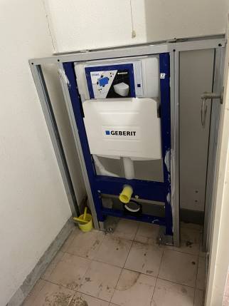 Rénovation de salle de bain Boulouris