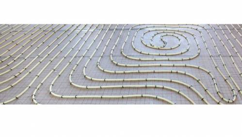 installation chauffage par le sol landerneau (29) photo d'illustration