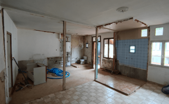 Appartement ancien avant rénovation complète à Voiron